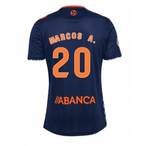 Celta Vigo Marcos Alonso #20 Gostujuci Dres 2024-25 Kratak Rukavima